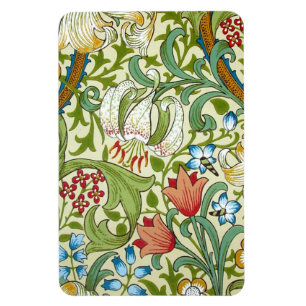 William Morris Garden Lily Wallpaper Magneet