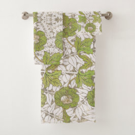 William Morris Garden Mix Botanical Bad Handdoek