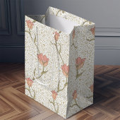 William Morris Garden Tulip Floral Pattern Medium Cadeauzakje
