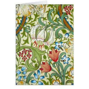 William Morris Garden Wallpaper
