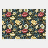 William Morris geïnspireerd 3 Inpakpapier Vel (Voorkant)
