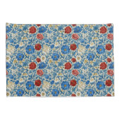 William Morris Geïnspireerd Cornflower Patroon Kussensloop (Achterkant-Rechts)