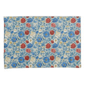 William Morris Geïnspireerd Cornflower Patroon Kussensloop (Voorkant-Rechts)