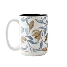 William Morris Geïnspireerd Elegant Bloemen