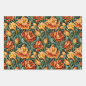 William Morris geïnspireerd Inpakpapier Vel (Voorkant)