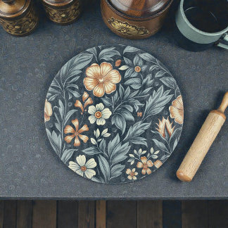 William Morris geïnspireerde botanische stijlpatro Snijplank