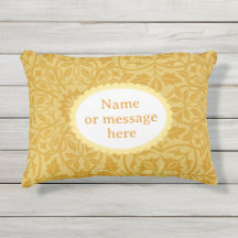 William Morris gepersonaliseerde bloemen