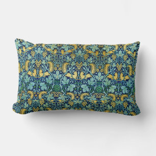 William Morris  Gold Green Blue Kussen