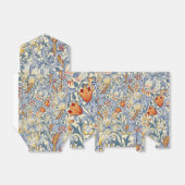 William Morris Gold Lily Favor Box Bedankdoosjes (Uitgevouwen)