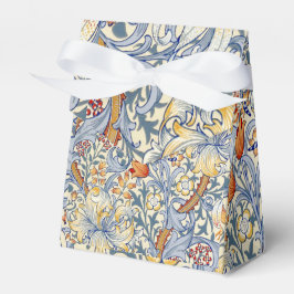 William Morris Gold Lily Favor Box Bedankdoosjes