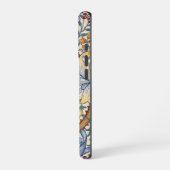William Morris Gold Lily Victorian Wallpaper iPhone Hoesje (Linkerkant)