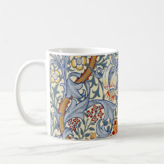 William Morris Gold Lily Victorian Wallpaper Koffiemok