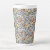William Morris Gold Lily Victorian Wallpaper Latte Mok (Voorkant)