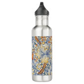 William Morris Gold Lily Victorian Wallpaper Waterfles (Rechts)