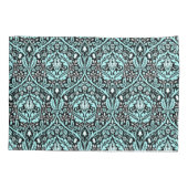 William Morris Golden Bough in blauwe tinten Kussensloop (Achterkant)