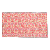 William Morris Golden Bough in het rood Kussensloop (Achterkant)