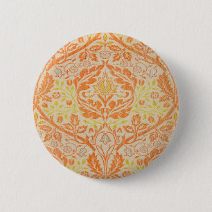 William Morris Golden Bough Patroon Vintage Kunst Ronde Button 5,7 Cm