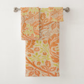 William Morris Golden Bough Tapestry Pattern Bad Handdoek (Insitu)
