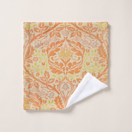 William Morris Golden Bough Tapestry Pattern Bad Handdoek (Wasdoekje)