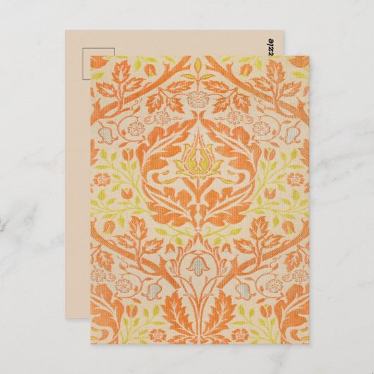 William Morris Golden Bough Tapestry Pattern Briefkaart (Voorkant / Achterkant)