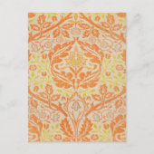 William Morris Golden Bough Tapestry Pattern Briefkaart (Voorkant)