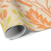 William Morris Golden Bough Tapestry Pattern Cadeaupapier (Rol Hoek)