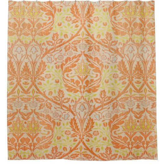 William Morris Golden Bough Tapestry Pattern Douchegordijn (Voorkant)