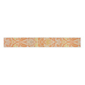 William Morris Golden Bough Tapestry Pattern Grosgrain Lint (Voorkant)