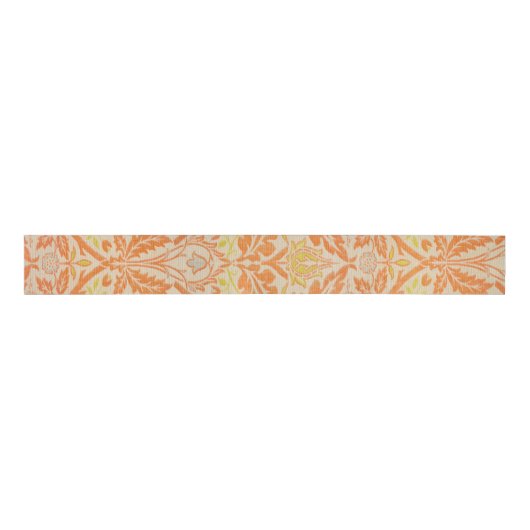 William Morris Golden Bough Tapestry Pattern Grosgrain Lint (Voorkant)