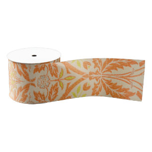 William Morris Golden Bough Tapestry Pattern Grosgrain Lint