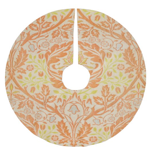 William Morris Golden Bough Tapestry Pattern Kerstboom Rok (Voorkant)