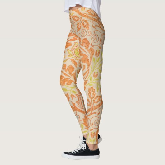 William Morris Golden Bough Tapestry Pattern Leggings (Links)