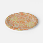 William Morris Golden Bough Tapestry Pattern Papieren Bordje (Gekanteld)