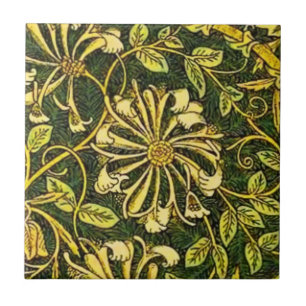 William Morris Golden de kamperfoelie 3 Tegeltje