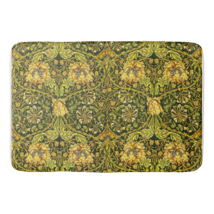 William Morris Golden de kamperfoelie Badmat