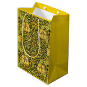 William Morris Golden de kamperfoelie Medium Cadeauzakje (Achterkant Gekanteld)