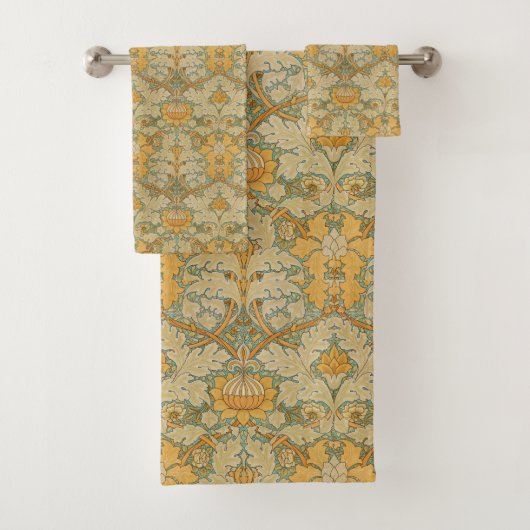 William Morris Golden Floral Design (En situation)