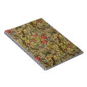 William Morris  Golden Lilly Floral Design Notitieboek (Rechterzijde)