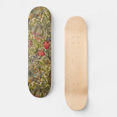 William Morris Golden Lilly Floral Design Skateboard (Voorkant)