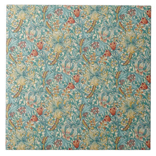 William Morris "Golden Lily" 3 Tegeltje