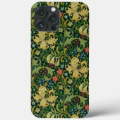 William Morris "Golden Lily" 4 Case-Mate iPhone Case (Achterkant)