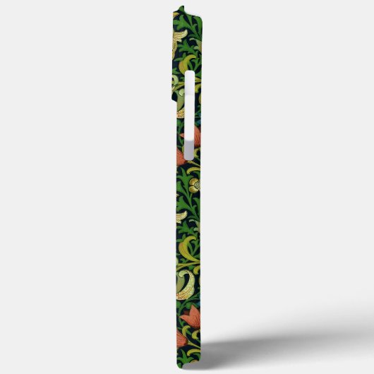 William Morris "Golden Lily" 4 Case-Mate iPhone Case (Achterkant / Links)