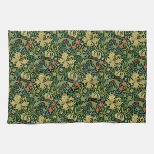William Morris "Golden Lily" 4 Theedoek