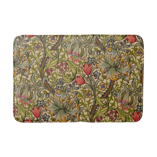 William Morris Golden Lily Antiek Badmat (Voorkant)