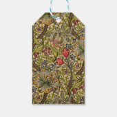 William Morris Golden Lily Antiek Cadeaulabel (Achterkant)