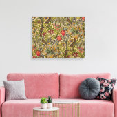 William Morris Golden Lily Antiek Canvas Afdruk (Insitu (Woonkamer))