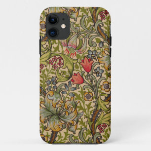 William Morris Golden Lily Antiek iPhone 11 Hoesje