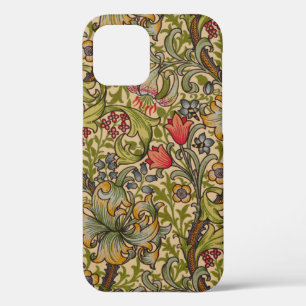William Morris Golden Lily Antiek iPhone 12 Hoesje