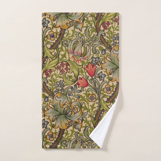 William Morris Golden Lily Antiek Handdoek (Handdoek)