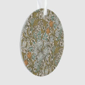 William Morris Golden Lily Bleu Or Classique (devant)